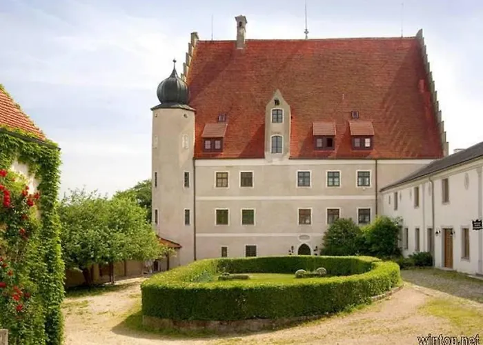 Otel Schloss Eggersberg Riedenburg